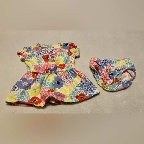 Carter's Other - Floral Dress & Matching Bloomers